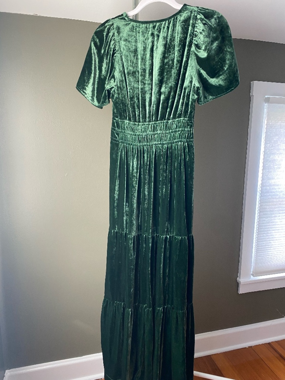The Somerset Maxi Dress: Velvet Edition - Picture 7 of 10